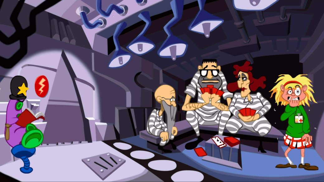 Первые картинки ремастера Day of the Tentacle. - Изображение 7 Первые картинки ремастера Day of the Tentacle. - Изображение 7