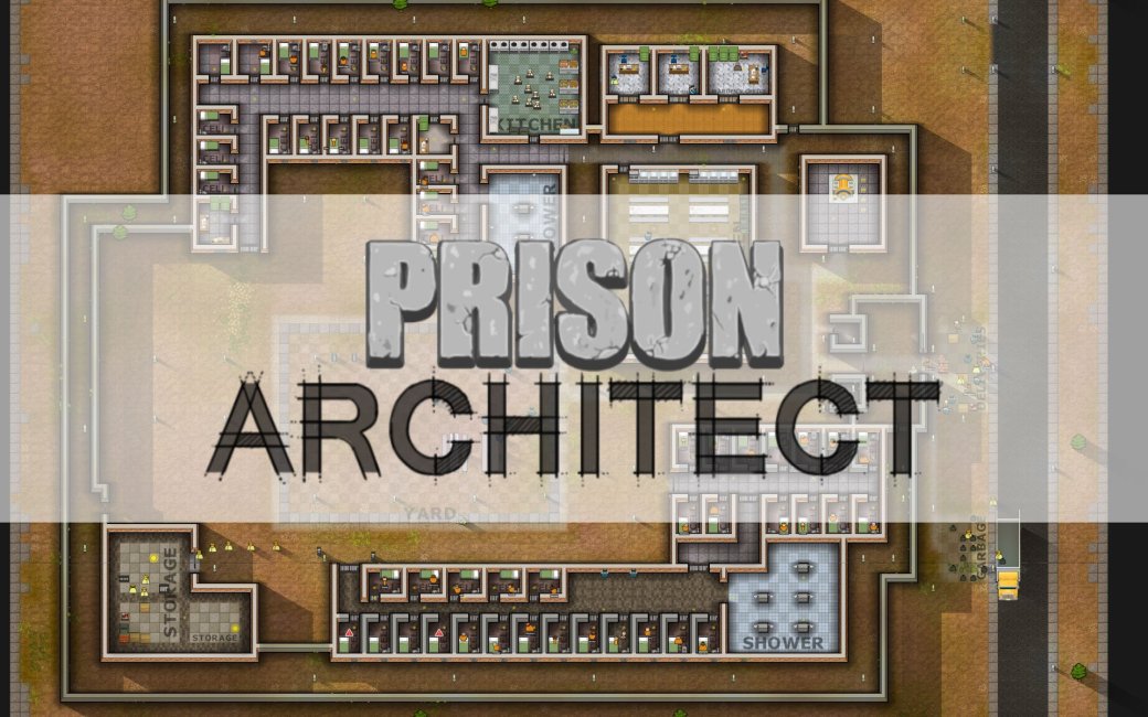 За три года альфа-версия Prison Architect заработала $19 млн - Изображение 1 За три года альфа-версия Prison Architect заработала $19 млн - Изображение 1