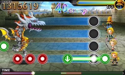 Угадай мелодию: рецензия на Theatrhythm Final Fantasy (3DS) - Изображение 3 Угадай мелодию: рецензия на Theatrhythm Final Fantasy (3DS) - Изображение 3