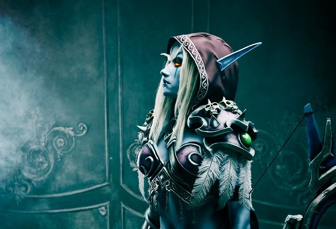 Наташа Фирсакова лучше всех косплеит Алекстразу из Warcraft - Изображение 1 Наташа Фирсакова лучше всех косплеит Алекстразу из Warcraft - Изображение 1