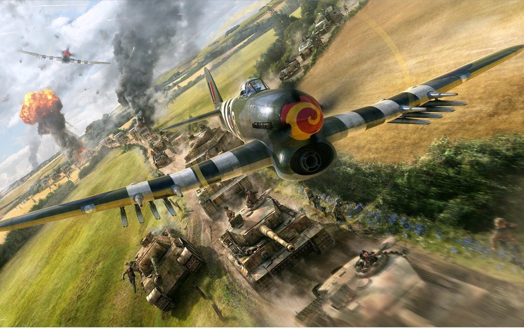 War Thunder справляет день рождения и рапортует о 5 млн игроков - Изображение 1 War Thunder справляет день рождения и рапортует о 5 млн игроков - Изображение 1