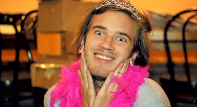 PewDiePie и Палмер Лаки вошли в сотню самых влиятельных людей в мире - Изображение 1 PewDiePie и Палмер Лаки вошли в сотню самых влиятельных людей в мире - Изображение 1