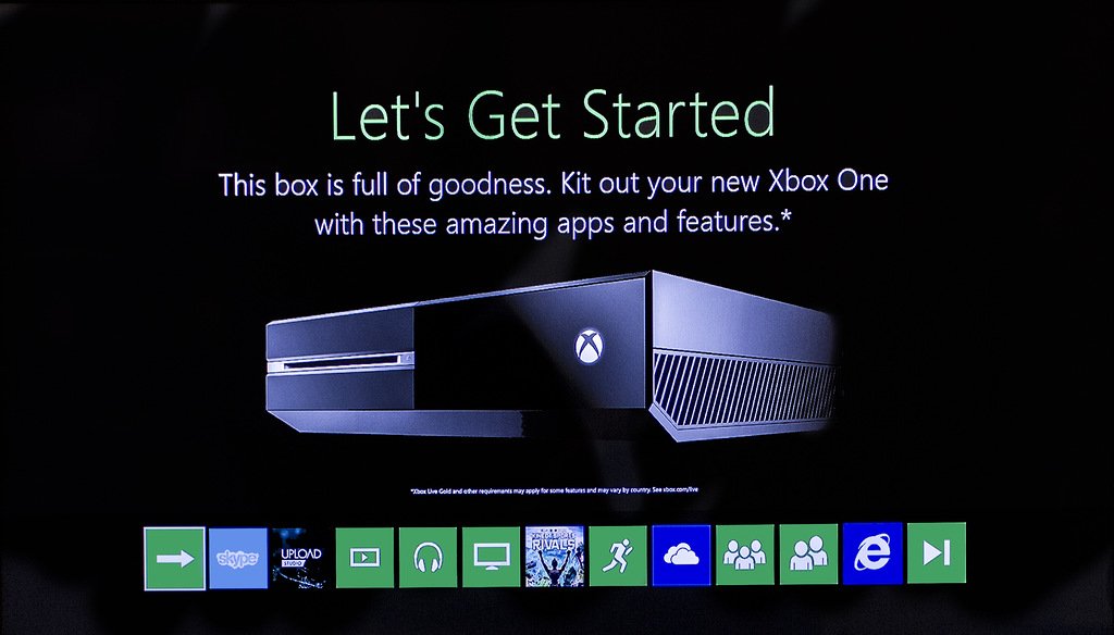 Xbox One: интерфейс, онлайн и геймпад - Изображение 1 Xbox One: интерфейс, онлайн и геймпад - Изображение 1