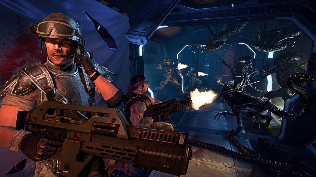 Aliens: Colonial Marines, интервью с Крисом Нили - Изображение 5 Aliens: Colonial Marines, интервью с Крисом Нили - Изображение 5