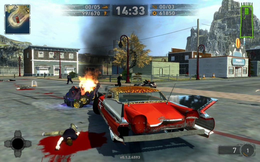 Перезапуск Carmageddon напоминает, что гонки лишились маскулинности - Изображение 2 Перезапуск Carmageddon напоминает, что гонки лишились маскулинности - Изображение 2