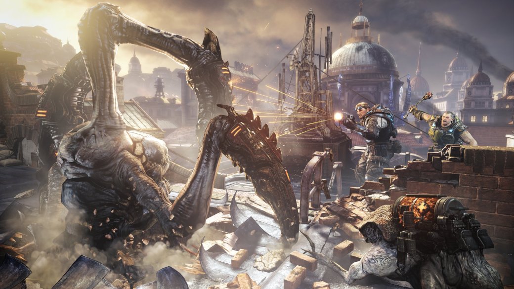 E3: Gears of War: Judgement - наши впечатления от многопользовательского режима - Изображение 1 E3: Gears of War: Judgement - наши впечатления от многопользовательского режима - Изображение 1