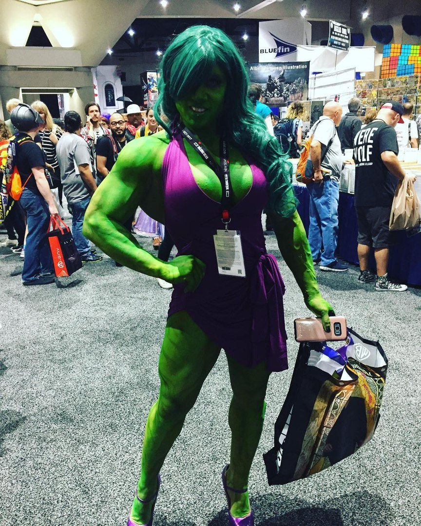 Лучший косплей San Diego Comic-Con International 2017. - Изображение 26 Лучший косплей San Diego Comic-Con International 2017. - Изображение 26