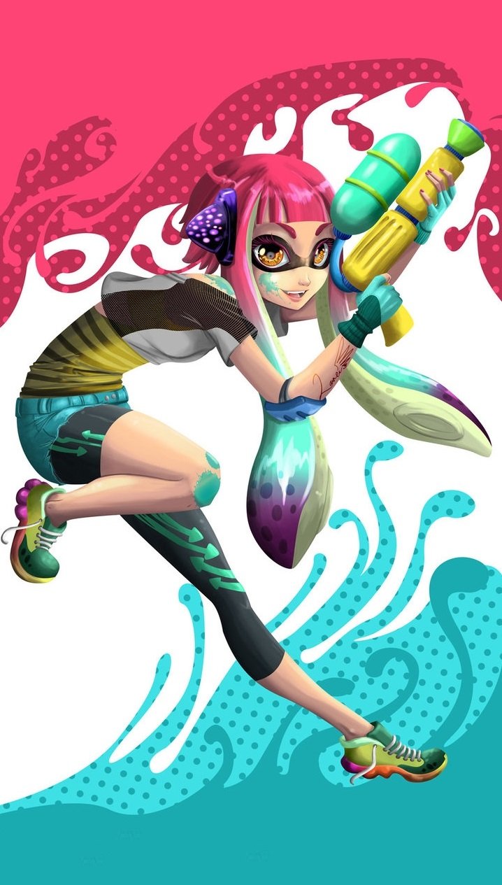 Рецензия на Splatoon - Изображение 4 Рецензия на Splatoon - Изображение 4