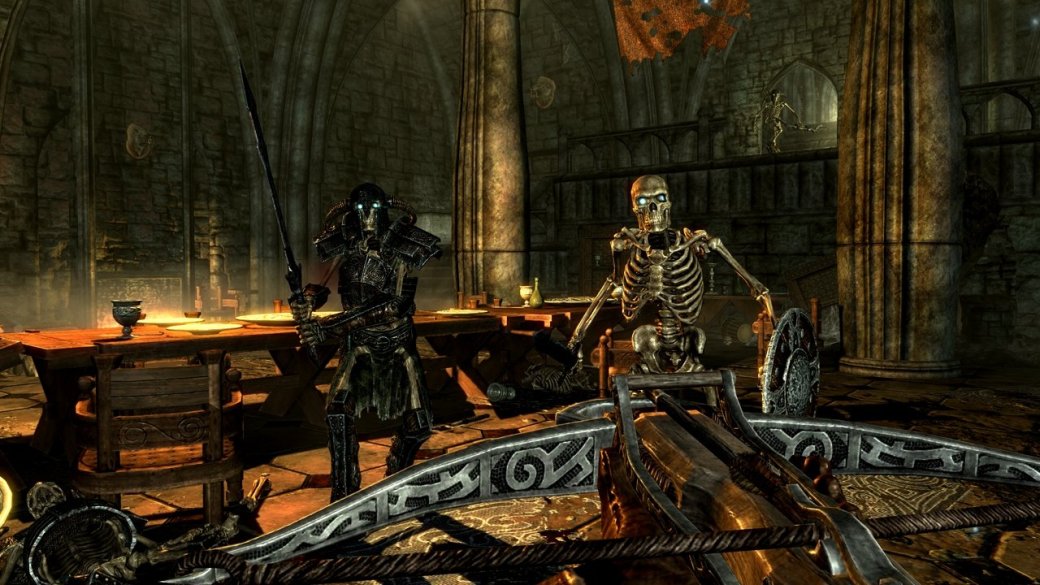 E3: Скриншоты The Elder Scrolls V: Skyrim - Dawnguard - Изображение 10 E3: Скриншоты The Elder Scrolls V: Skyrim - Dawnguard - Изображение 10