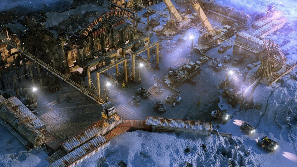 Первый геймплей Wasteland 3 - Изображение 4 Первый геймплей Wasteland 3 - Изображение 4