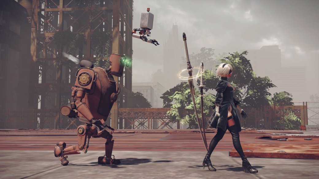 Рецензия на NieR: Automata - Изображение 8 Рецензия на NieR: Automata - Изображение 8