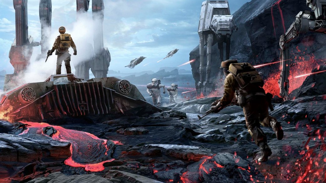 В Star Wars Battlefront не будет платных предметов - Изображение 1 В Star Wars Battlefront не будет платных предметов - Изображение 1