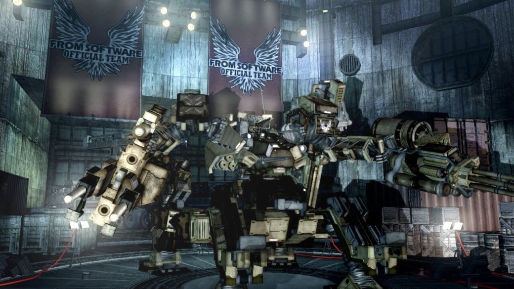 Рецензия на Armored Core 5. Обзор игры - Изображение 2 Рецензия на Armored Core 5. Обзор игры - Изображение 2