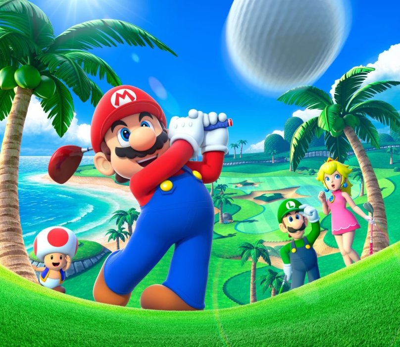 Рецензия на Mario Golf: World Tour. Обзор игры - Изображение 1 Рецензия на Mario Golf: World Tour. Обзор игры - Изображение 1