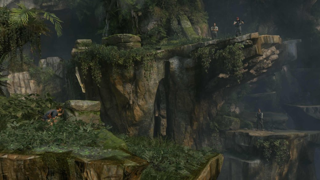 Paris Games Week. Впечатления от мультиплеера Uncharted 4 - Изображение 1 Paris Games Week. Впечатления от мультиплеера Uncharted 4 - Изображение 1