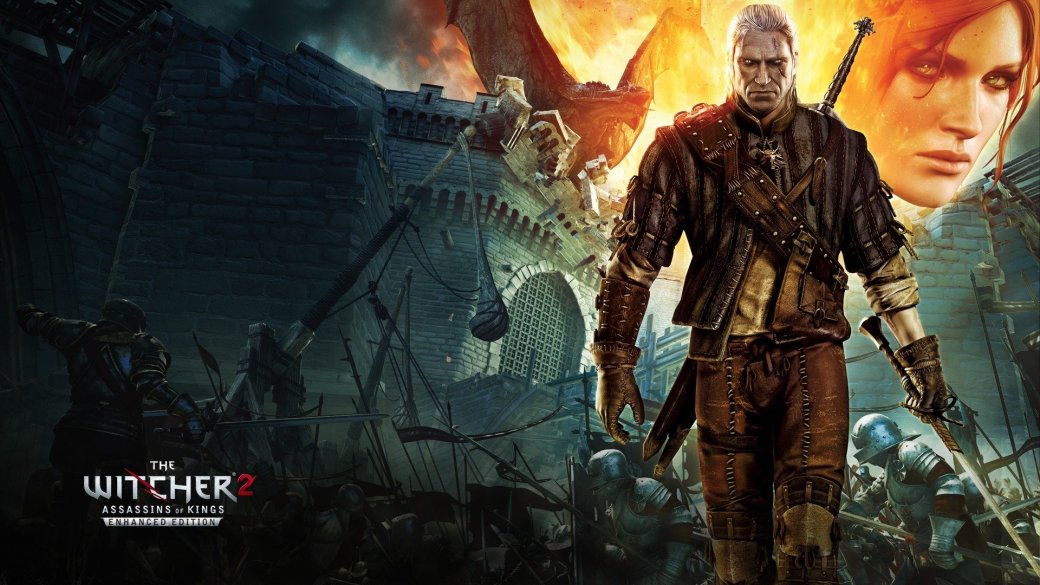 The Witcher 2 и еще 9 игр для обратной совместимости Xbox One. - Изображение 1 The Witcher 2 и еще 9 игр для обратной совместимости Xbox One. - Изображение 1
