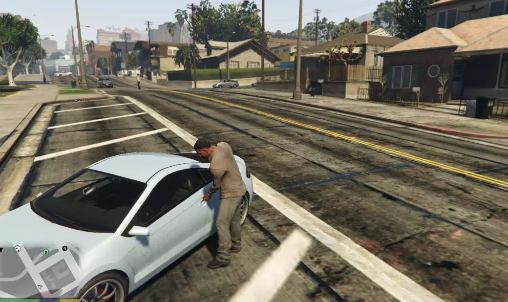 Мелочи, которые вы не замечали в GTA V - Изображение 10 Мелочи, которые вы не замечали в GTA V - Изображение 10