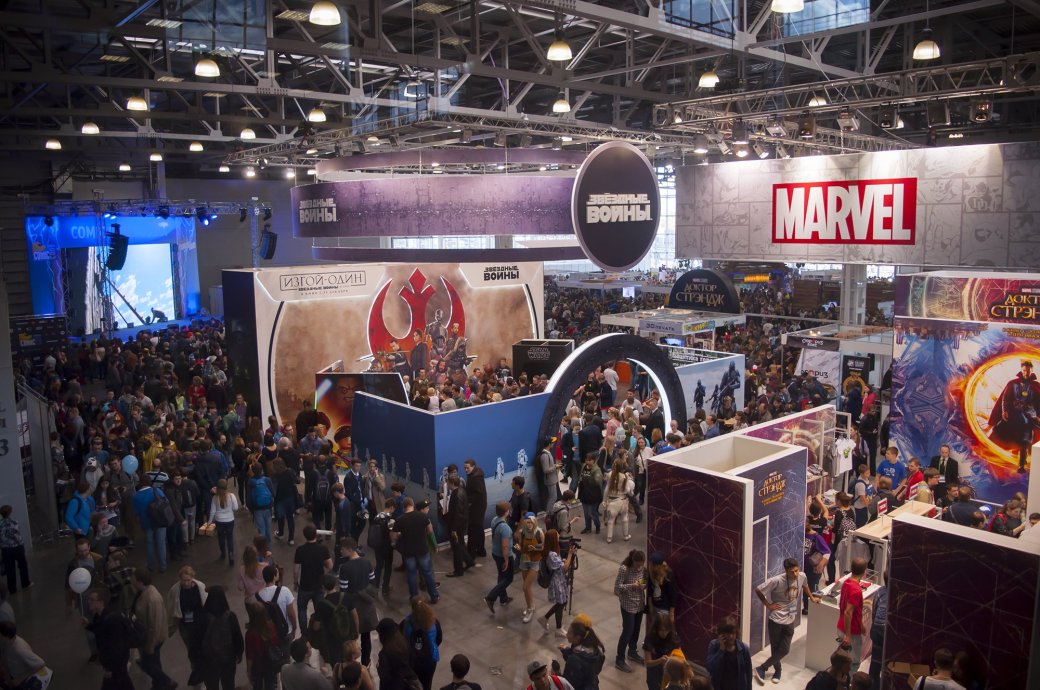 Фотоотчет с «ИгроМира» и Comic Con Russia 2016. День 3 - Изображение 7 Фотоотчет с «ИгроМира» и Comic Con Russia 2016. День 3 - Изображение 7