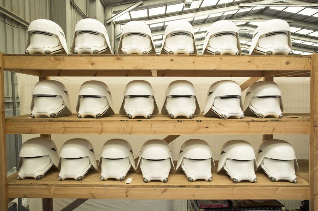 Загляните в раздевалку имперских штурмовиков из Star Wars - Изображение 5 Загляните в раздевалку имперских штурмовиков из Star Wars - Изображение 5