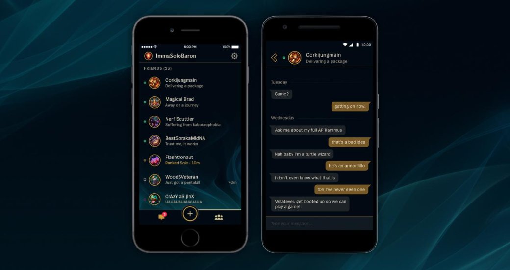 League of Legends запустила собственное мобильное приложение - Изображение 1 League of Legends запустила собственное мобильное приложение - Изображение 1