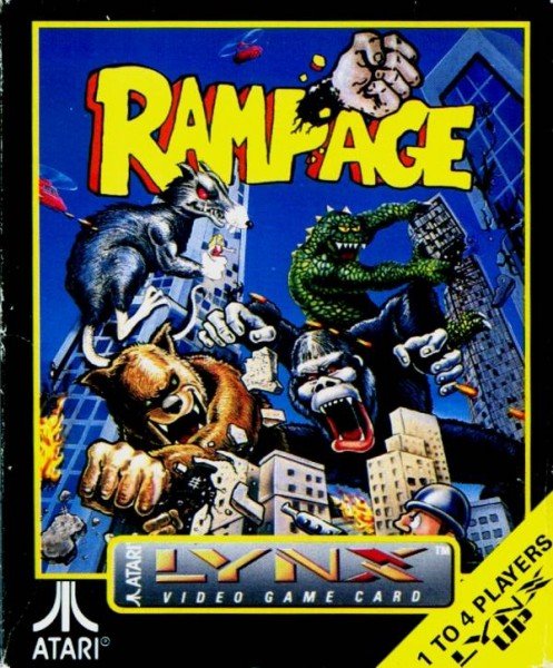 Создатели «Колонии» напишут фильм по игре Rampage для Скалы - Изображение 2 Создатели «Колонии» напишут фильм по игре Rampage для Скалы - Изображение 2