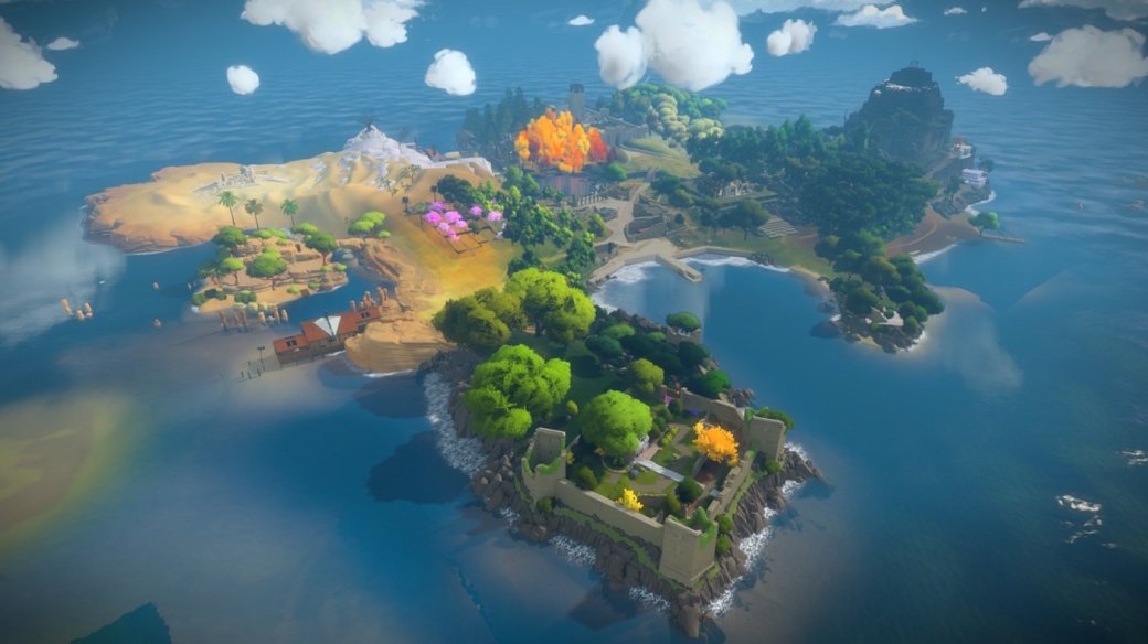 Консольная эксклюзивность The Witness подходит к концу - Изображение 1 Консольная эксклюзивность The Witness подходит к концу - Изображение 1