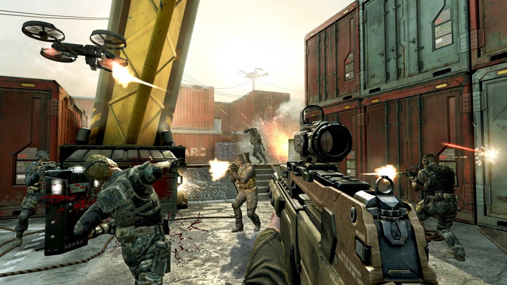 Рецензия на Call of Duty: Black Ops - Изображение 4 Рецензия на Call of Duty: Black Ops - Изображение 4