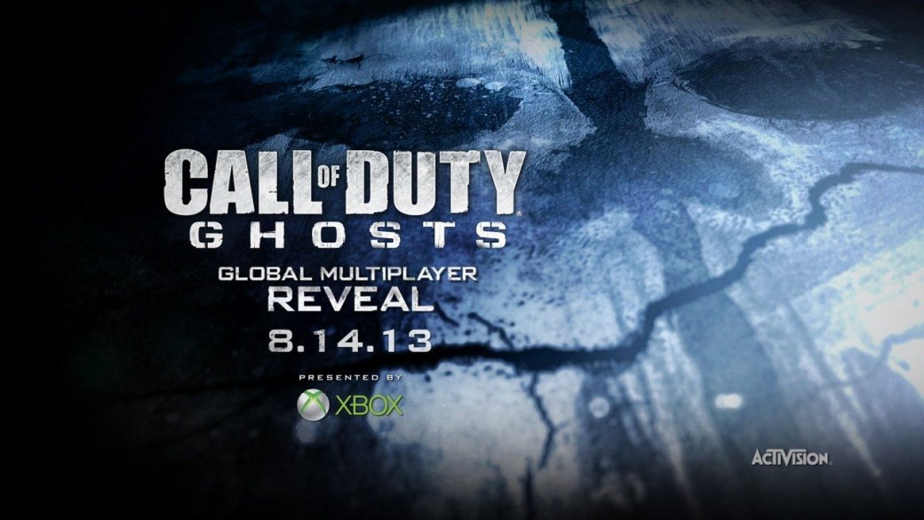 Мультиплеер Call of Duty: Ghosts покажут 14 августа - Изображение 1 Мультиплеер Call of Duty: Ghosts покажут 14 августа - Изображение 1