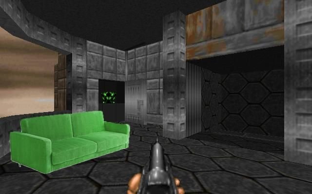 Канадская строительная компания проектирует комнаты с «движком» Doom - Изображение 1 Канадская строительная компания проектирует комнаты с «движком» Doom - Изображение 1