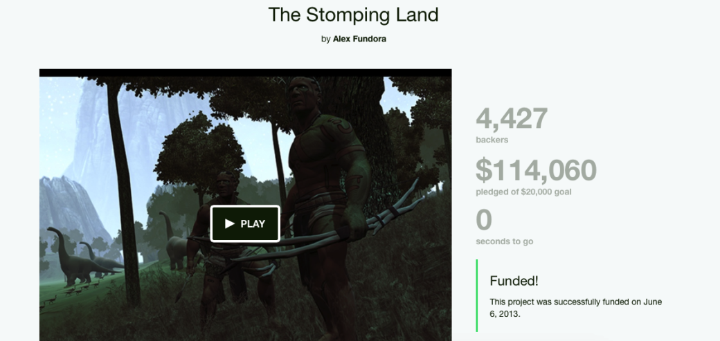 На Kickstarter разработчик собрал $114 тысяч и... пропал - Изображение 1 На Kickstarter разработчик собрал $114 тысяч и... пропал - Изображение 1