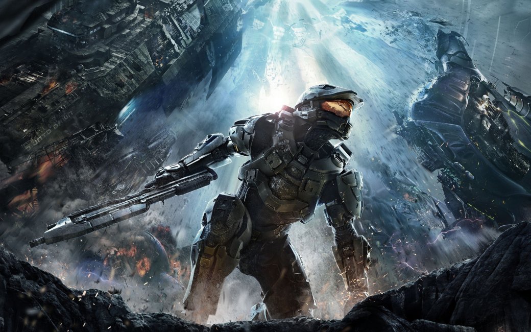 30 лучших игр 2015 года: Halo 5 - Изображение 4 30 лучших игр 2015 года: Halo 5 - Изображение 4