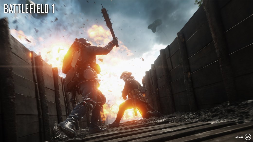 Закрытая альфа Battlefield 1 раскрыла секреты релизной версии - Изображение 3 Закрытая альфа Battlefield 1 раскрыла секреты релизной версии - Изображение 3