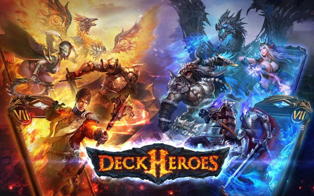 Deck Heroes — очень быстрая карточная игра - Изображение 1 Deck Heroes — очень быстрая карточная игра - Изображение 1