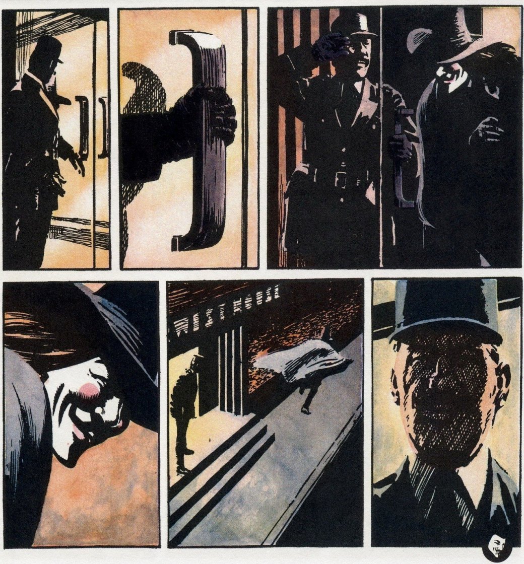 Комикс недели: V for Vendetta - Изображение 6 Комикс недели: V for Vendetta - Изображение 6