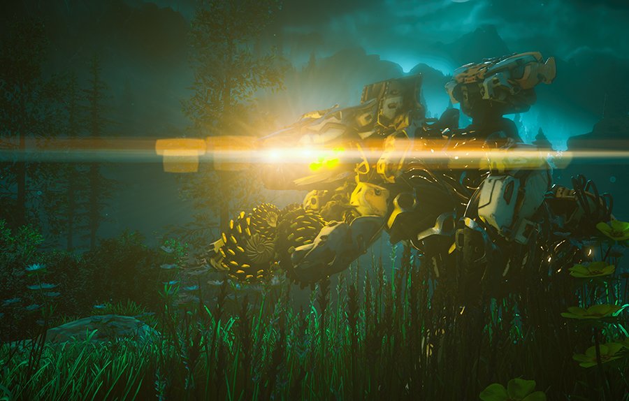 Все красоты мира Horizon: Zero Dawn - Изображение 12 Все красоты мира Horizon: Zero Dawn - Изображение 12