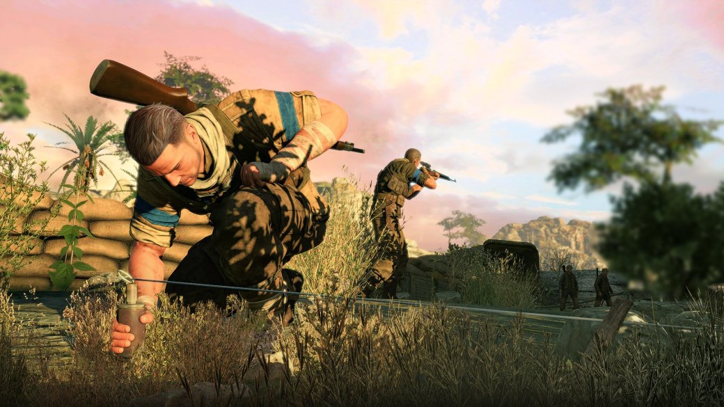 Рецензия на Sniper Elite 3. Обзор игры - Изображение 5 Рецензия на Sniper Elite 3. Обзор игры - Изображение 5
