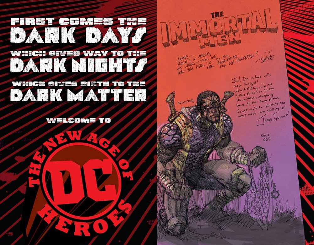 DC экспериментирует с жанрами: ждем историй об убийце, богах и монстре - Изображение 4 DC экспериментирует с жанрами: ждем историй об убийце, богах и монстре - Изображение 4