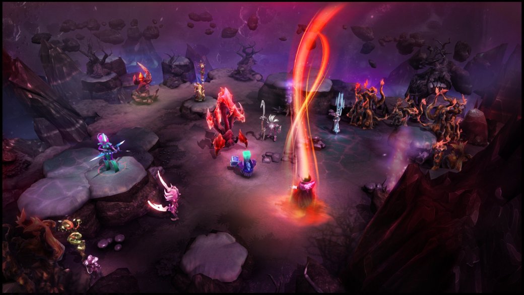 Трейлер и дата выхода Chaos Reborn — новой игры создателя X-COM - Изображение 1 Трейлер и дата выхода Chaos Reborn — новой игры создателя X-COM - Изображение 1