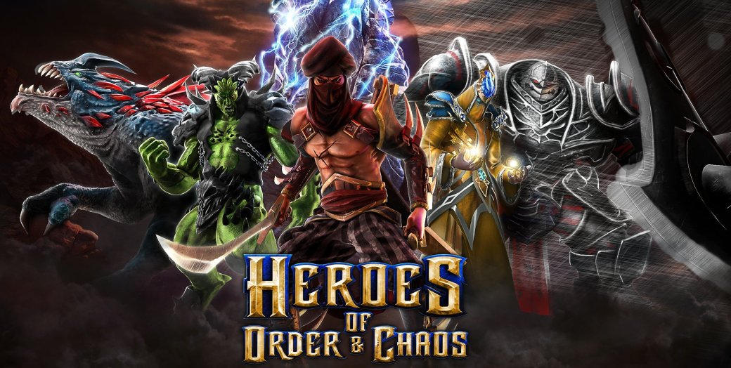 Twitch встроили в мобильную MOBA-игру Heroes of Order & Chaos. - Изображение 1 Twitch встроили в мобильную MOBA-игру Heroes of Order & Chaos. - Изображение 1