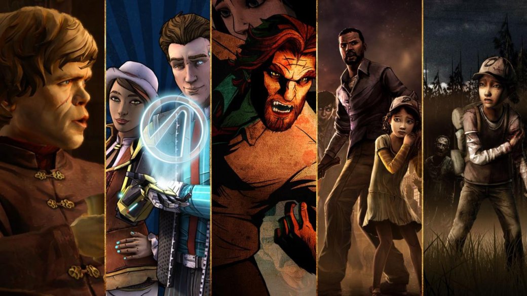 Telltale Games выпустила сборник своих игр за $110
- Изображение 1 Telltale Games выпустила сборник своих игр за $110
- Изображение 1