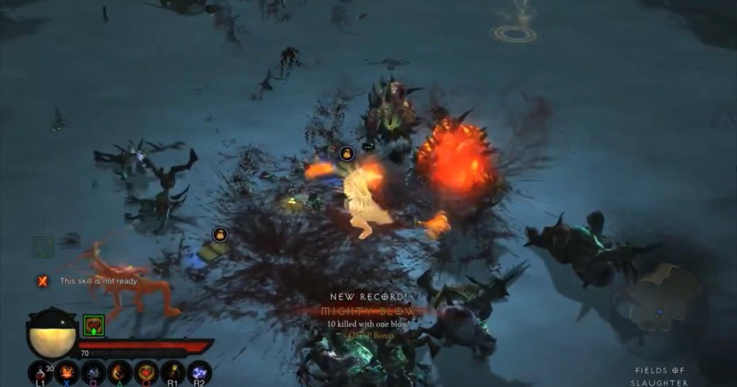 PS4-версию Diablo 3: Reaper of Souls показали на видео - Изображение 1 PS4-версию Diablo 3: Reaper of Souls показали на видео - Изображение 1
