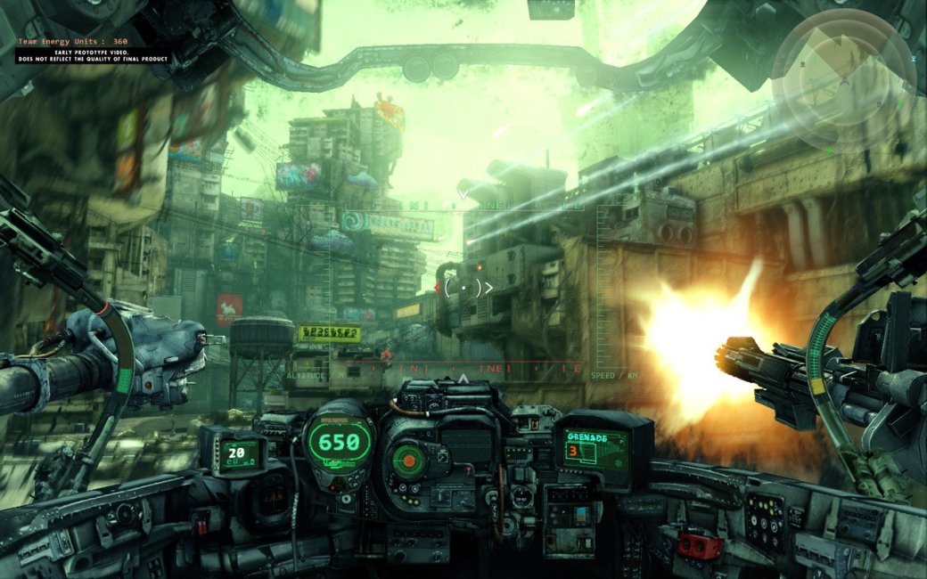 Hawken перейдет в стадию ОБТ через неделю. - Изображение 1 Hawken перейдет в стадию ОБТ через неделю. - Изображение 1