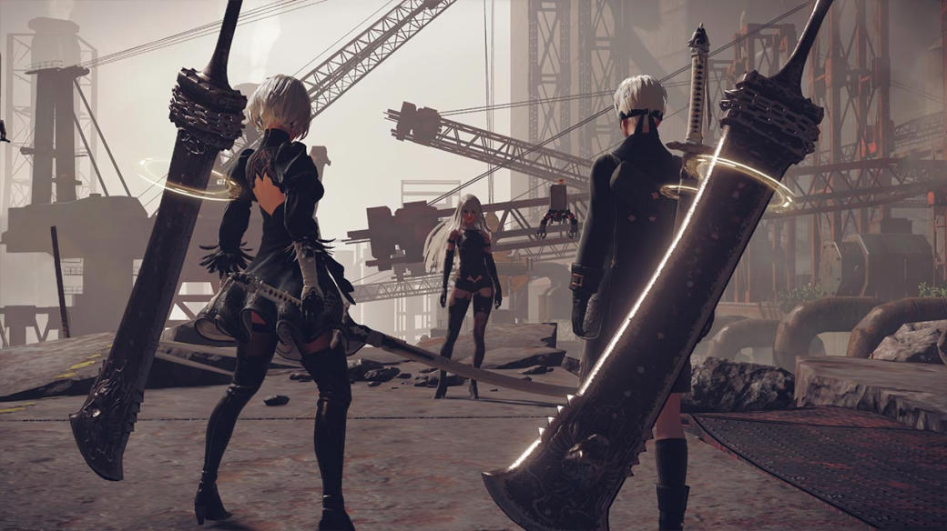 Как открыть все концовки в NieR: Automata. Гайд. - Изображение 4 Как открыть все концовки в NieR: Automata. Гайд. - Изображение 4