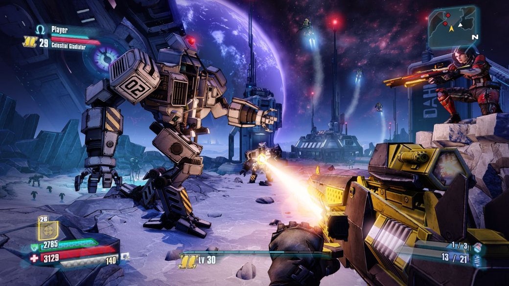 Рецензия на Borderlands The Pre-Sequel. Обзор игры - Изображение 5 Рецензия на Borderlands The Pre-Sequel. Обзор игры - Изображение 5