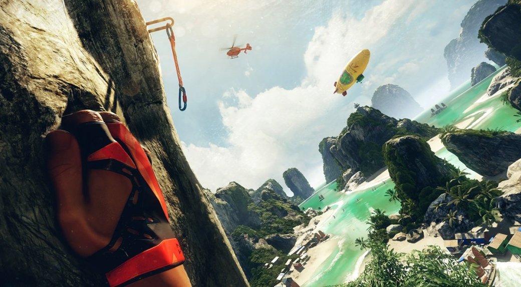The Climb — новый VR-симулятор альпинизма от Crytek - Изображение 1 The Climb — новый VR-симулятор альпинизма от Crytek - Изображение 1