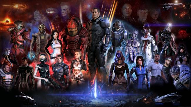 UPD: Crossword Game: Проверь себя в Mass Effect - Изображение 2 UPD: Crossword Game: Проверь себя в Mass Effect - Изображение 2