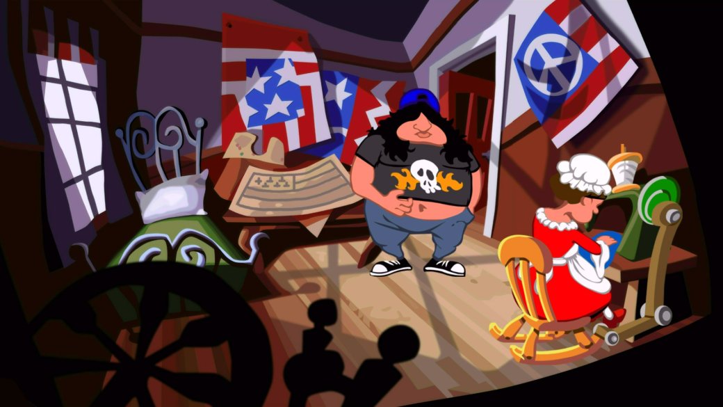 Первые картинки ремастера Day of the Tentacle. - Изображение 4 Первые картинки ремастера Day of the Tentacle. - Изображение 4