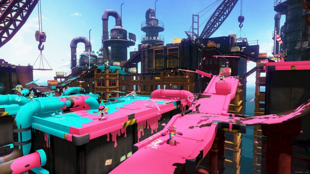 Рецензия на Splatoon - Изображение 7 Рецензия на Splatoon - Изображение 7