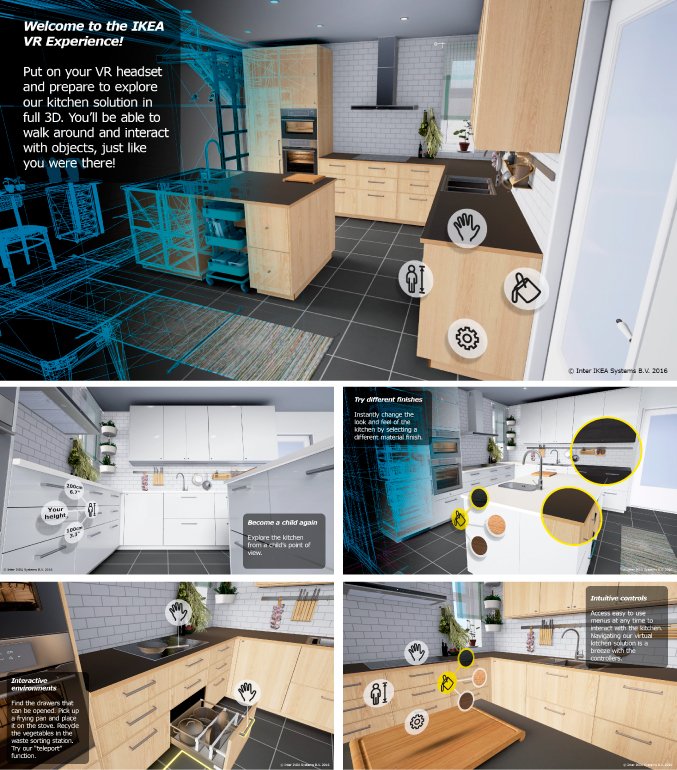 IKEA предлагает побывать на кухне мечты при помощи VR - Изображение 1 IKEA предлагает побывать на кухне мечты при помощи VR - Изображение 1