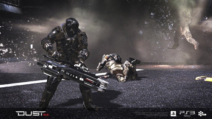 Dust 514. репортаж с "Игромира 2012" - Изображение 4 Dust 514. репортаж с "Игромира 2012" - Изображение 4